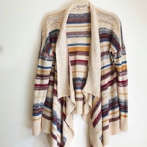 Multi-colored cardigan